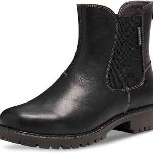 Brand New Womens Ida Black Size 6 Calf High Leather Chelsea Boot